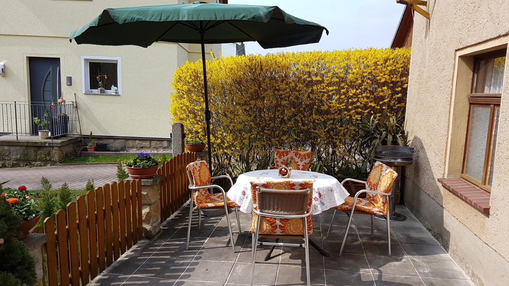 Ferienhaus Richter Villa Bad Schandau Buitenkant foto